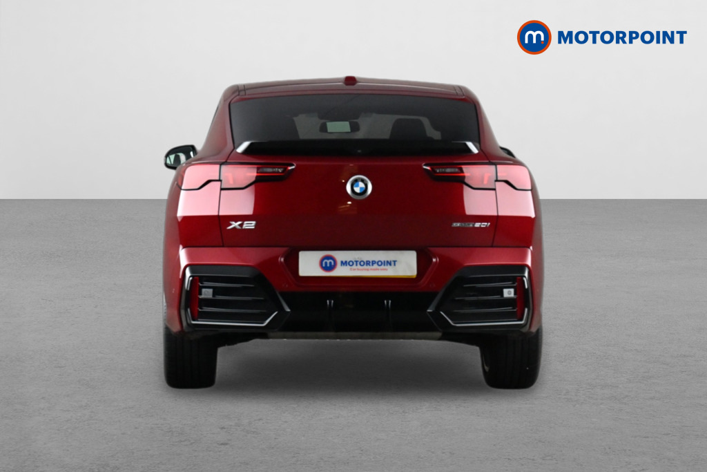 BMW X2 Sdrive 20I M Sport Step Red #6