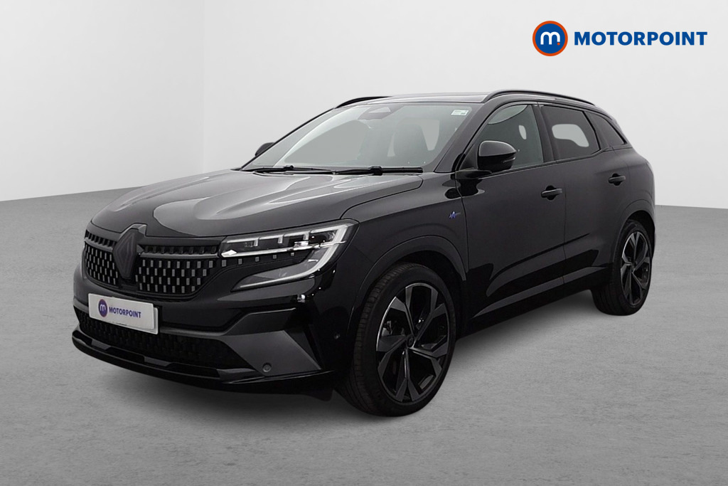 Renault Austral E-tech Fhev Iconic Esprit Alpine NC24SNJ Black #3