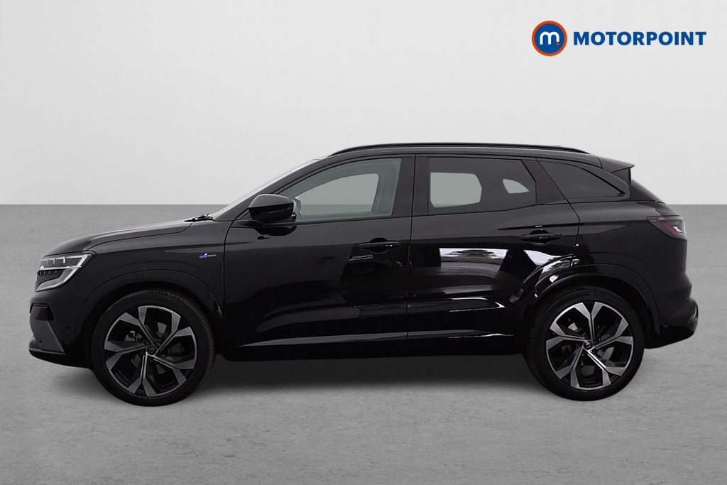 Renault Austral E-tech Fhev Iconic Esprit Alpine NC24SNJ Black #4