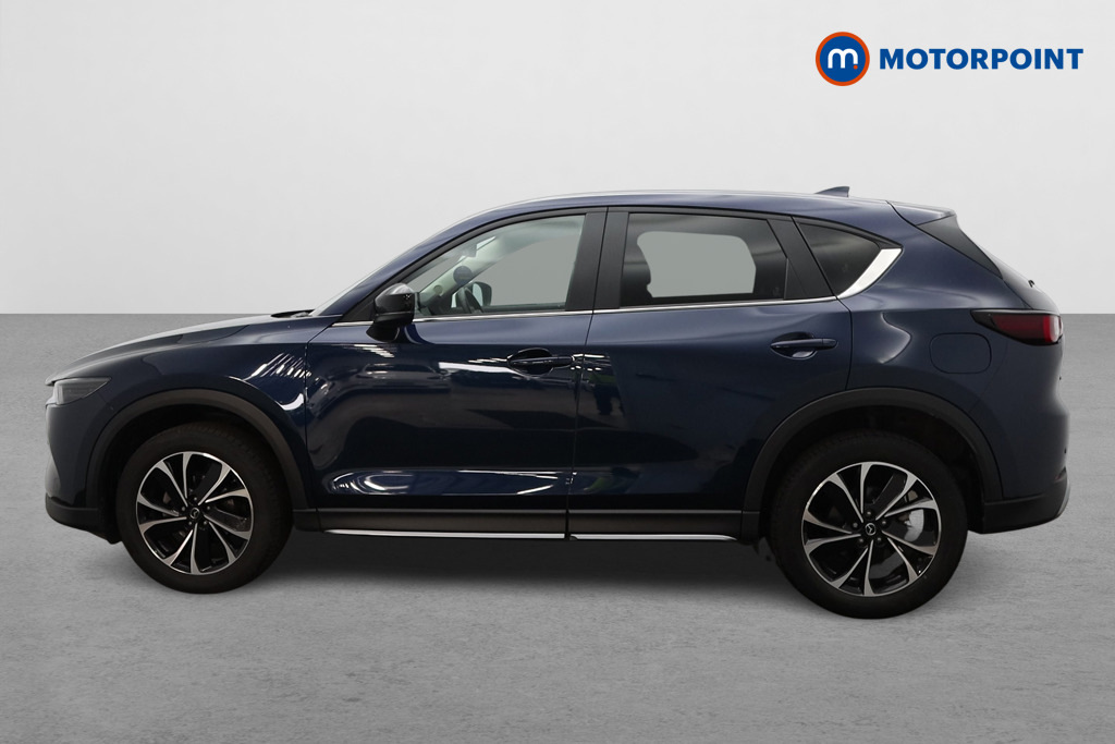 Mazda CX-5 2.0 E-skyactiv G Mhev Newground MX74PKU Blue #3