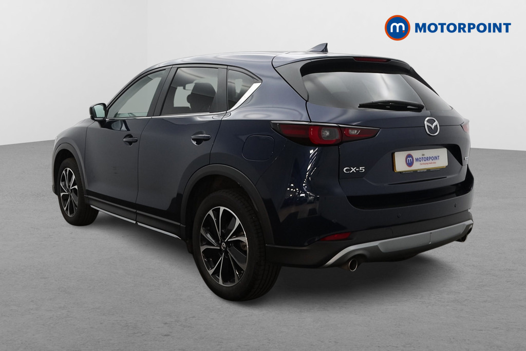 Mazda CX-5 2.0 E-skyactiv G Mhev Newground MX74PKU Blue #4