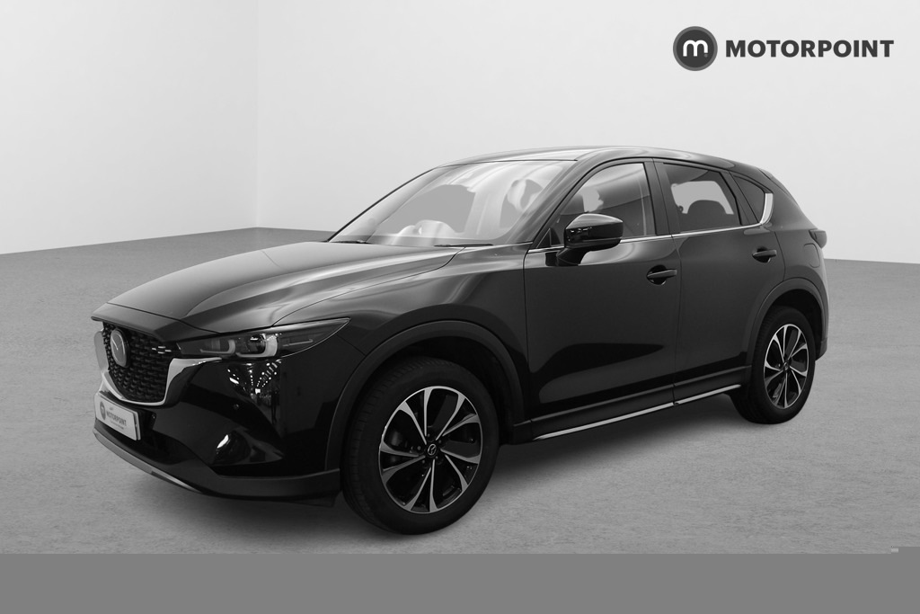 Mazda CX-5 2.0 E-skyactiv G Mhev Newground MX74PKU Blue #2
