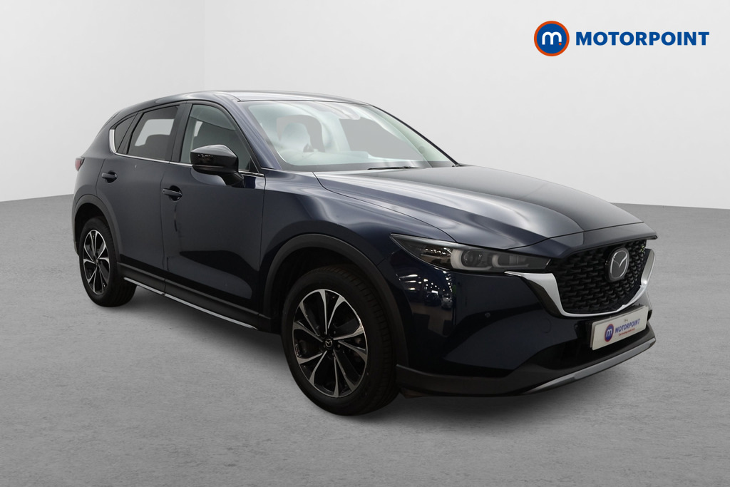 Mazda CX-5 2.0 E-skyactiv G Mhev Newground Blue
