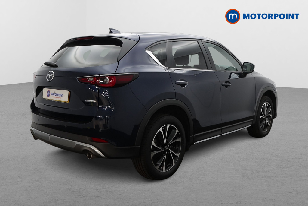 Mazda CX-5 2.0 E-skyactiv G Mhev Newground MX74PKU Blue #6