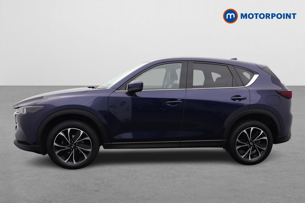 Mazda CX-5 2.0 E-skyactiv G Mhev Exclusive-line LR25MKG Blue #4