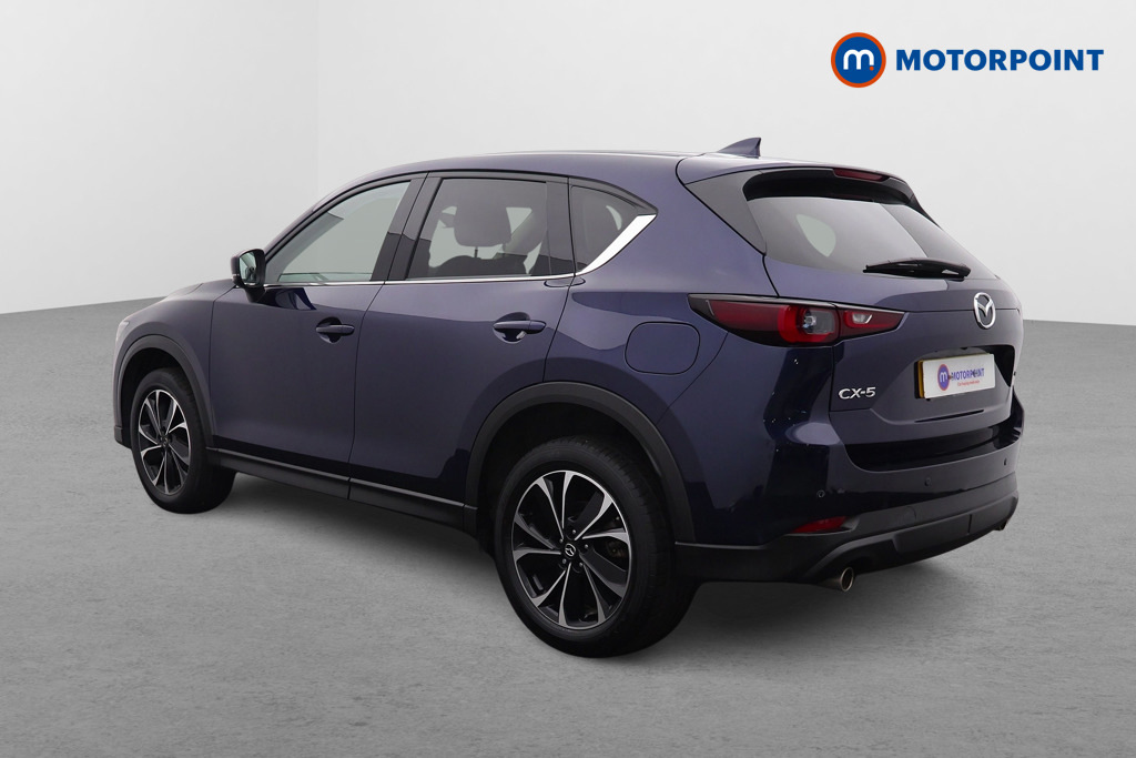 Mazda CX-5 2.0 E-skyactiv G Mhev Exclusive-line LR25MKG Blue #5