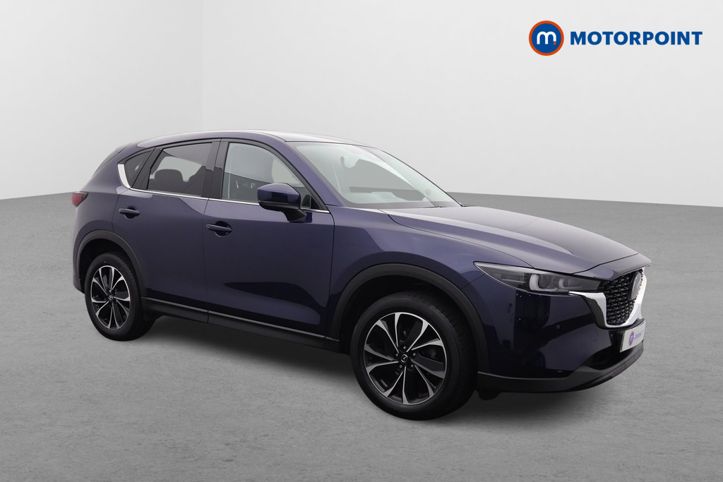 Mazda CX-5 2.0 E-skyactiv G Mhev Exclusive-line LR25MKG Blue
