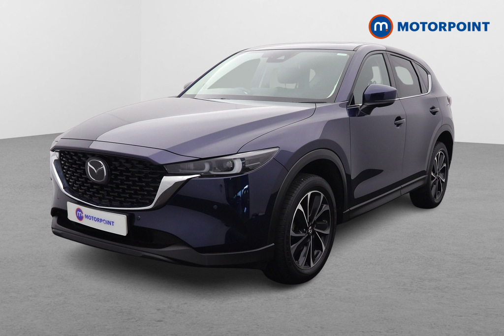 Mazda CX-5 2.0 E-skyactiv G Mhev Exclusive-line LR25MKG Blue #3
