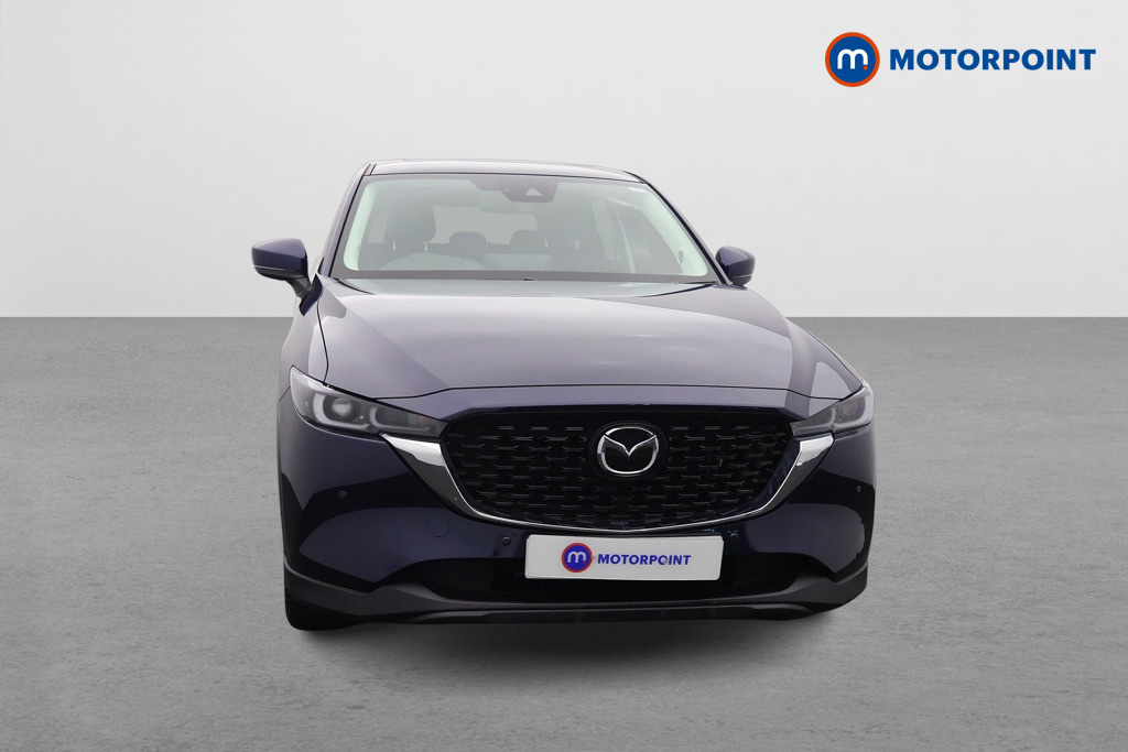 Mazda CX-5 2.0 E-skyactiv G Mhev Exclusive-line LR25MKG Blue #2