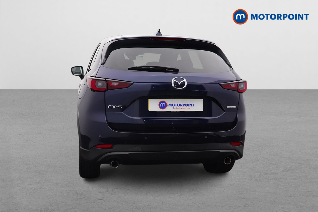 Mazda CX-5 2.0 E-skyactiv G Mhev Exclusive-line LR25MKG Blue #6