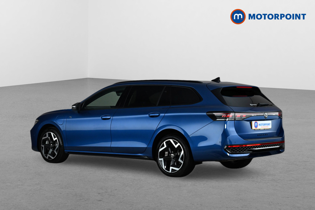 Volkswagen Passat 1.5 Tsi Ehybrid 272 R-line Dsg RV25WDJ Blue #5