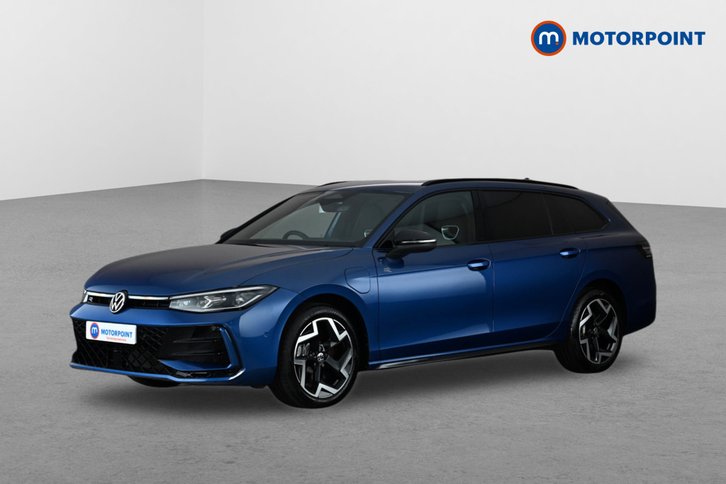 Volkswagen Passat 1.5 Tsi Ehybrid 272 R-line Dsg RV25WDJ Blue #3