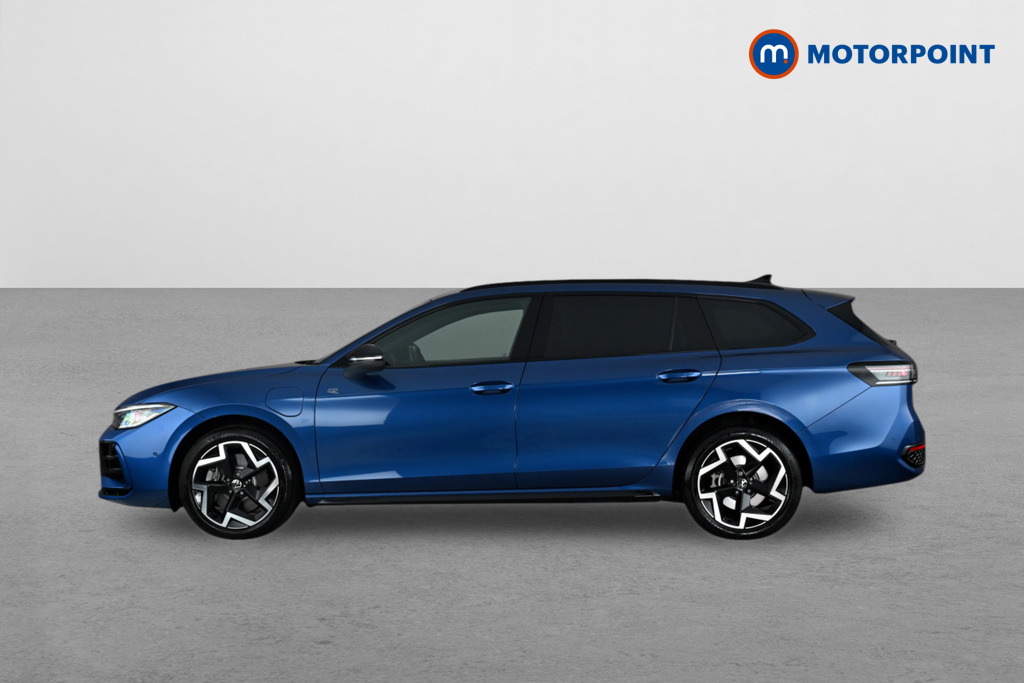 Volkswagen Passat 1.5 Tsi Ehybrid 272 R-line Dsg RV25WDJ Blue #4