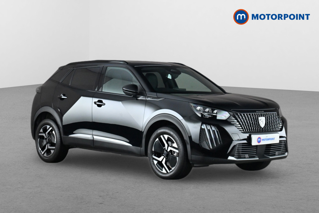 Peugeot 2008 1.2 Hybrid 145 Gt E-dsc6 Black