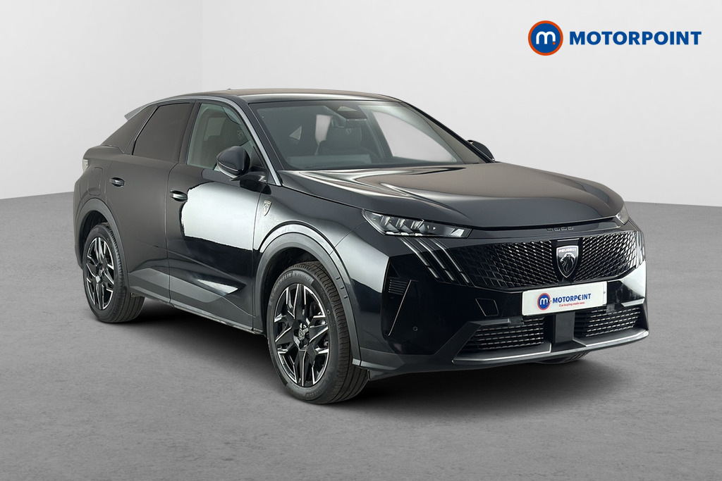 Peugeot 3008 1.2 Hybrid 136 Gt E-dsc6 Black