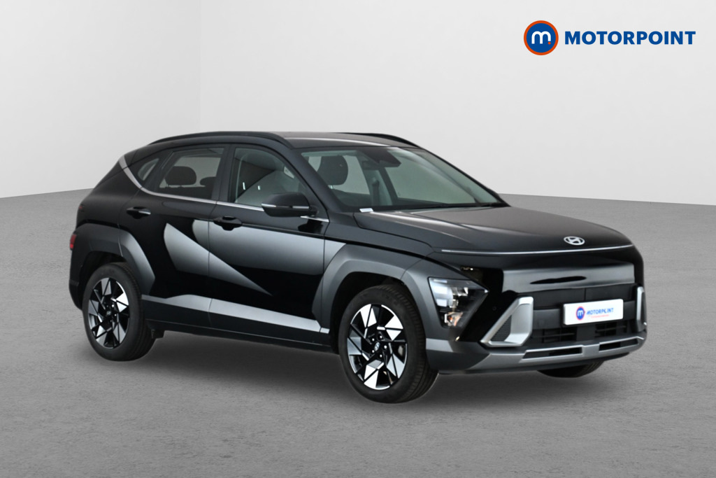 Hyundai Kona 1.6 Hybrid 138 Advance Dct Black