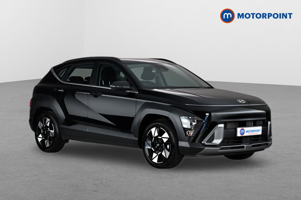 Hyundai Kona 1.6 Hybrid 138 Advance Dct Black