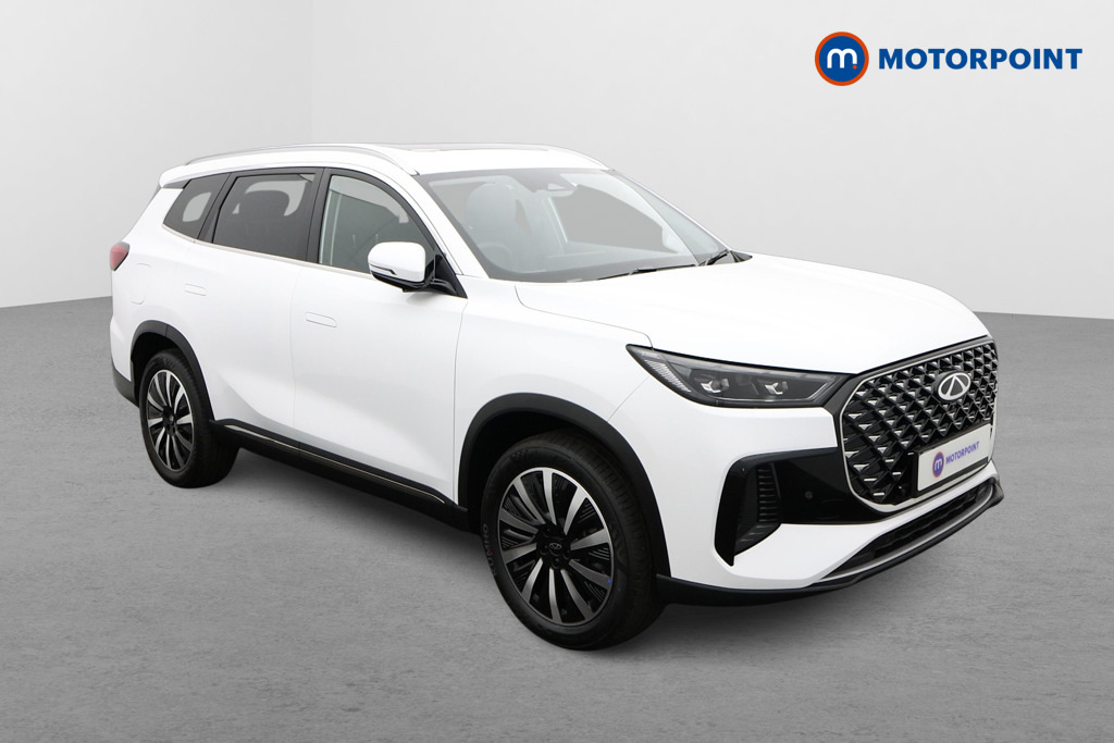 Chery Tiggo 8 1.5T Phev Summit Dht White