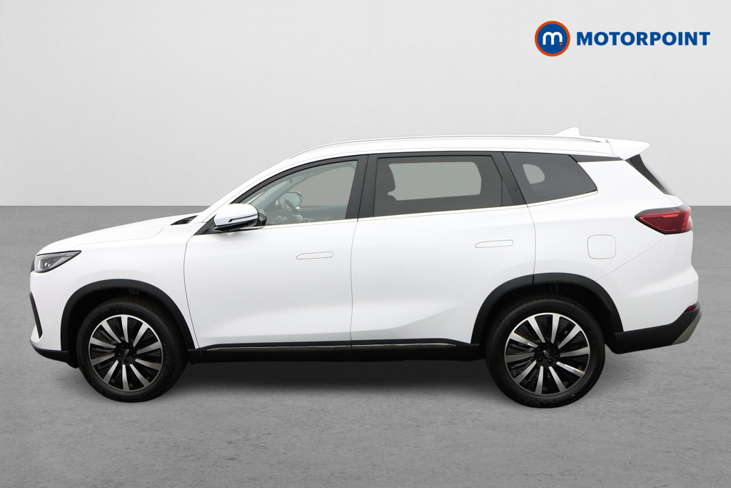 Chery Tiggo 8 1.5T Phev Summit Dht DF26UVX White #4
