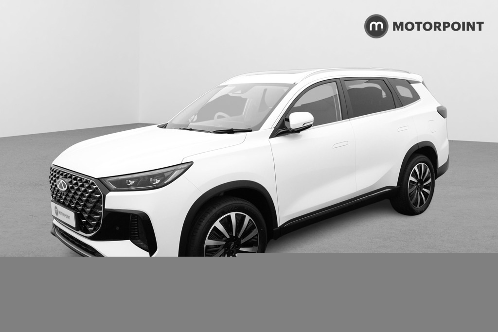 Chery Tiggo 8 1.5T Phev Summit Dht DF26UVX White #3