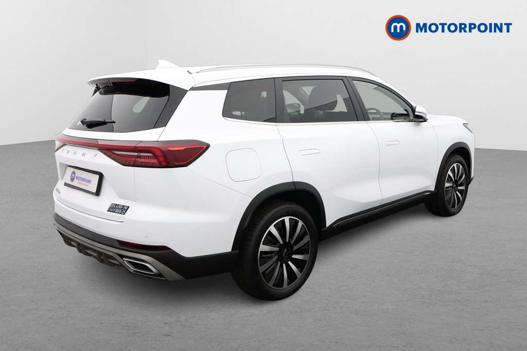 Chery Tiggo 8 1.5T Phev Summit Dht DF26UVX White #6