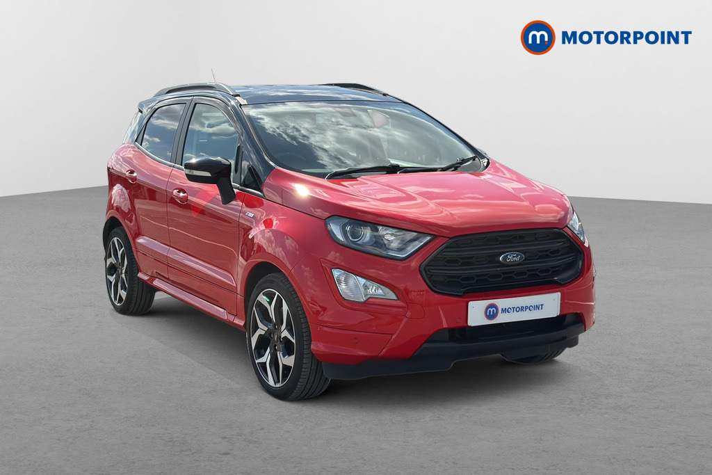 Ford Ecosport 1.0 Ecoboost 140 St-line Red