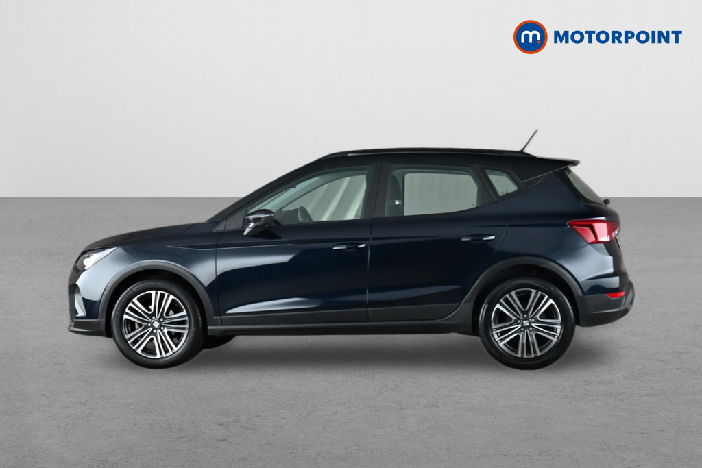 Seat Arona 1.0 Tsi Se Technology Blue #3