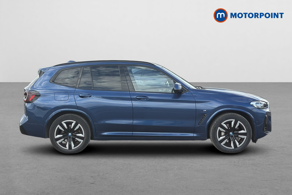 BMW iX3 210Kw M Sport 80Kwh Blue #4