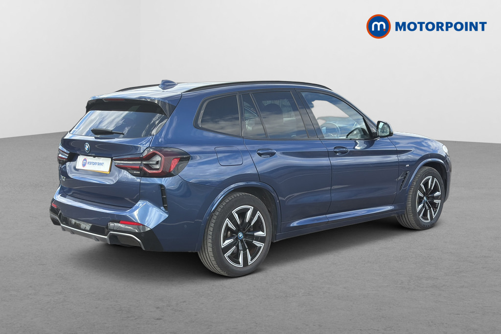 BMW iX3 210Kw M Sport 80Kwh Blue #5