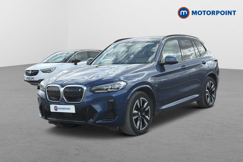 BMW iX3 210Kw M Sport 80Kwh Blue #3