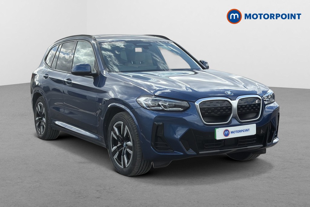 BMW iX3 210Kw M Sport 80Kwh Blue