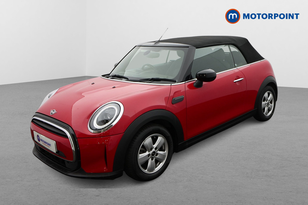 Mini Convertible 1.5 Cooper Classic Comfort-nav Pack WR22GMV Red #3