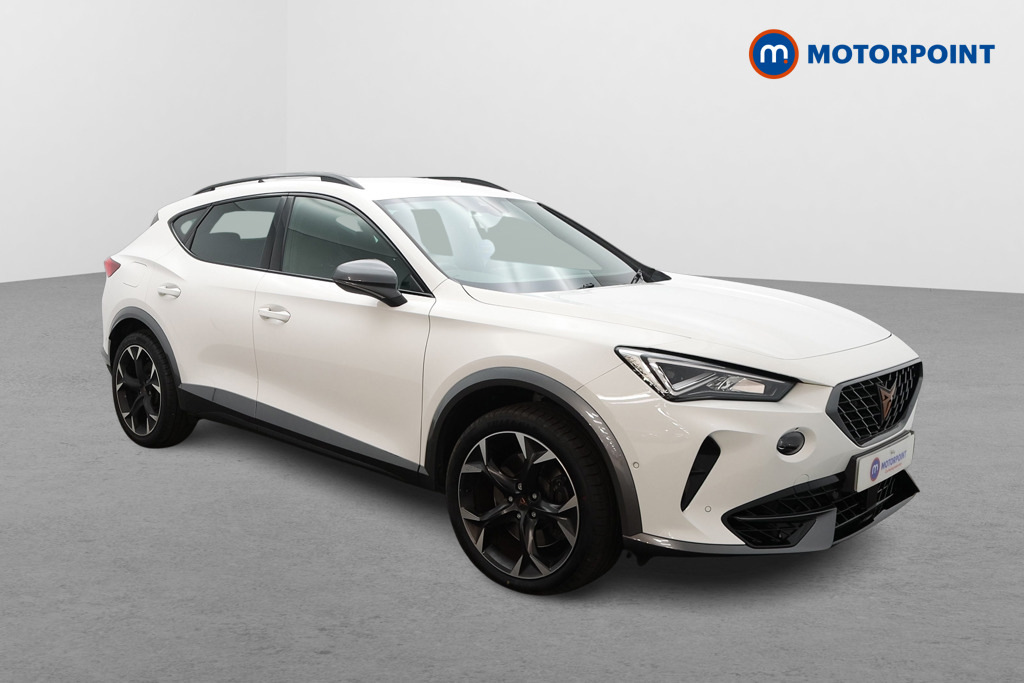 Cupra Formentor 2.0 Tsi 310 Vz2 Dsg 4Drive White
