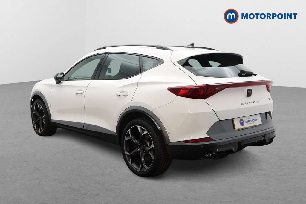 Cupra Formentor 2.0 Tsi 310 Vz2 Dsg 4Drive White #5