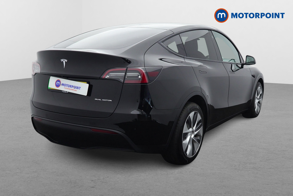 Tesla Model Y Long Range Awd AJ22ENX Black #5