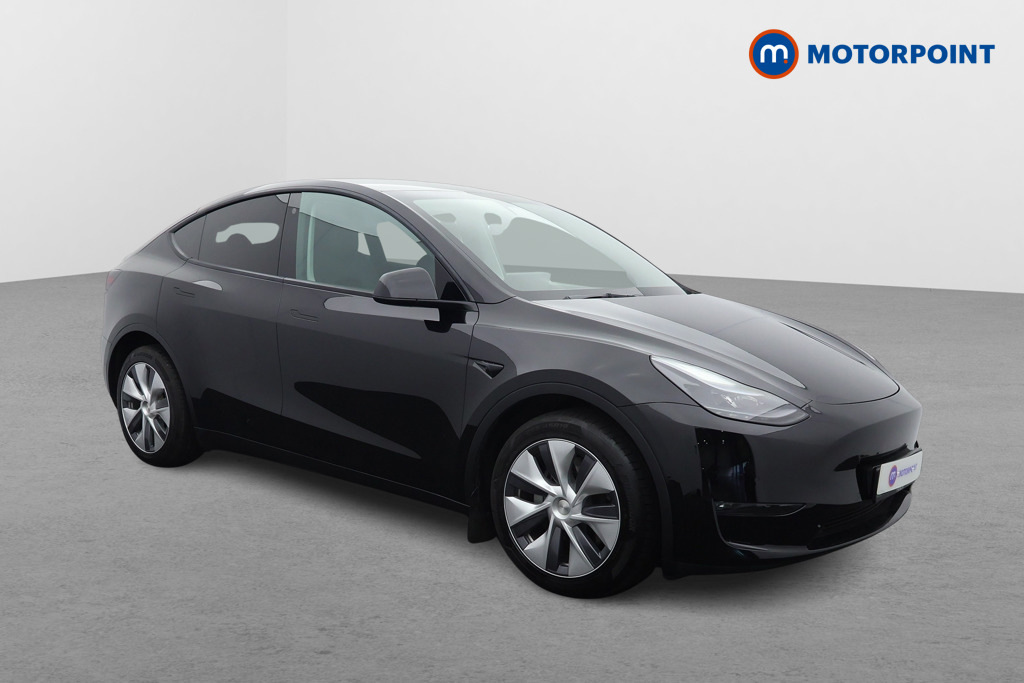 Tesla Model Y Long Range Awd Black