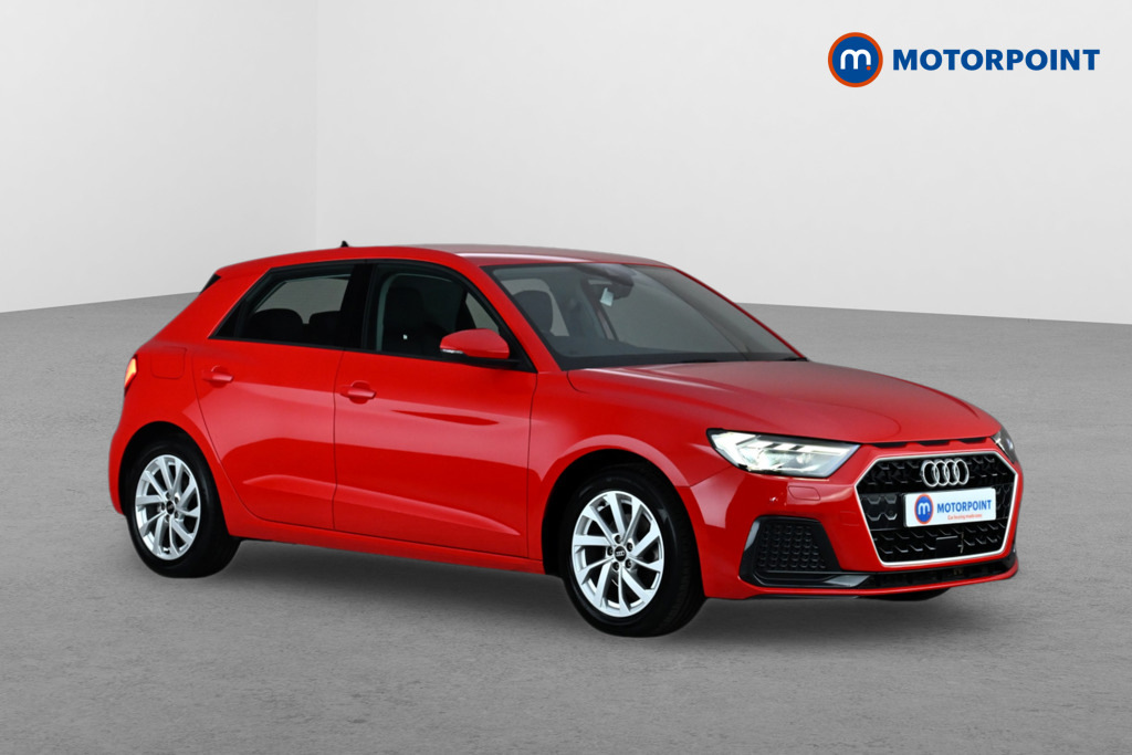Audi A1 30 Tfsi 110 Sport S Tronic Red