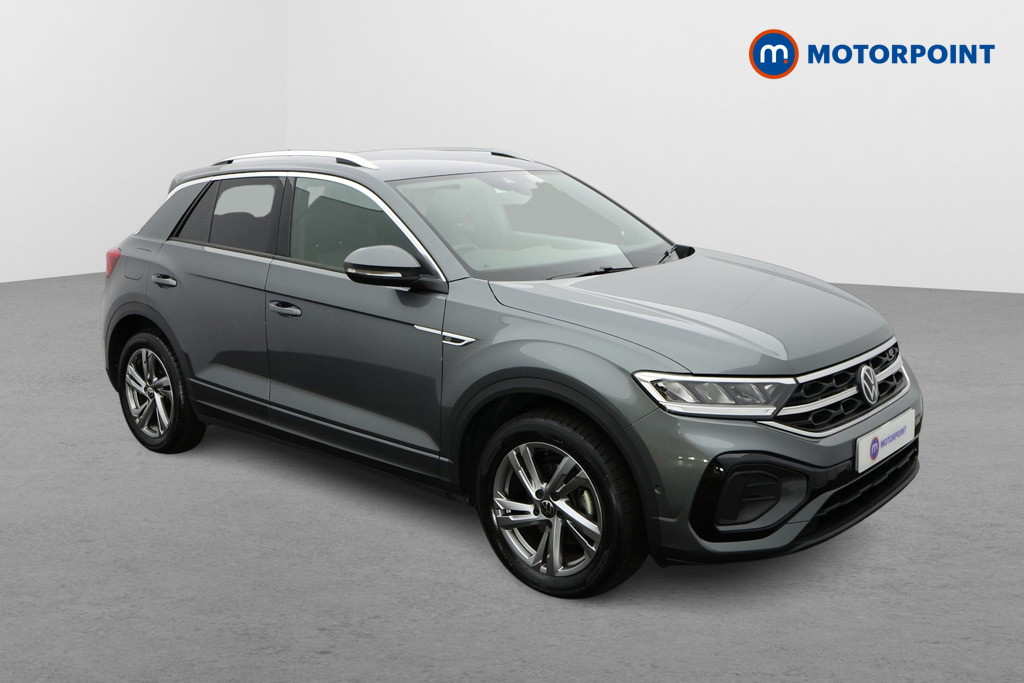 Volkswagen T-Roc 1.5 Tsi R-line Grey