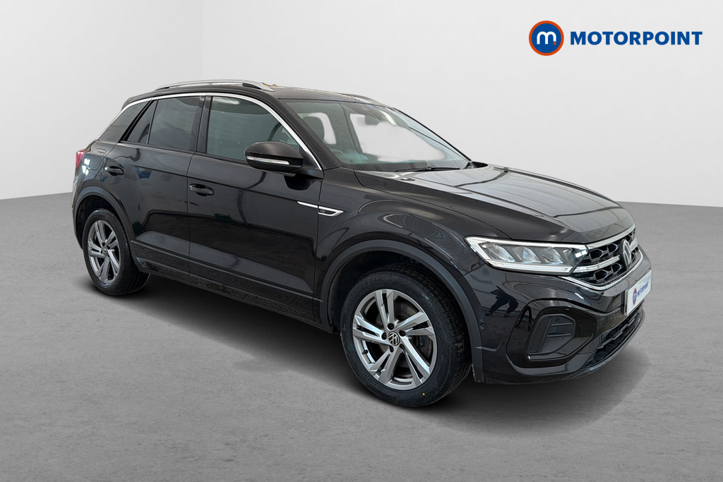 Volkswagen T-Roc 2.0 Tsi 4Motion R-line Dsg Black