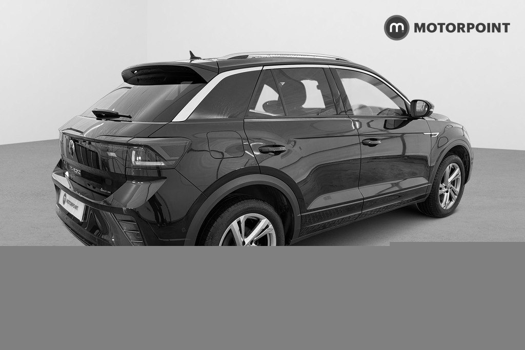 Volkswagen T-Roc 2.0 Tsi 4Motion R-line Dsg Black #5