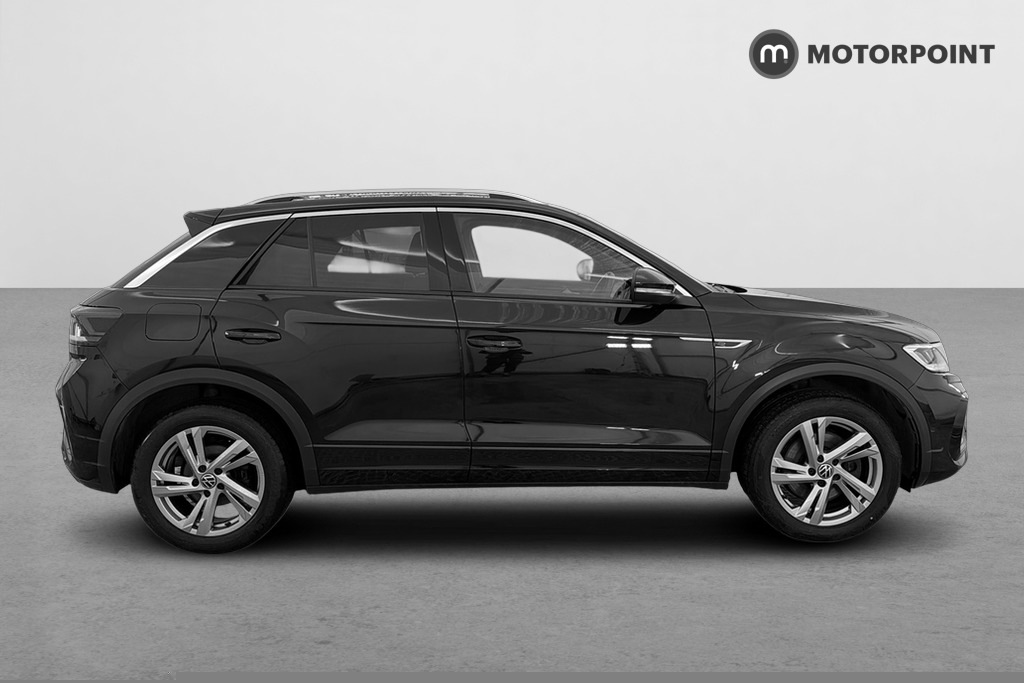 Volkswagen T-Roc 2.0 Tsi 4Motion R-line Dsg Black #4