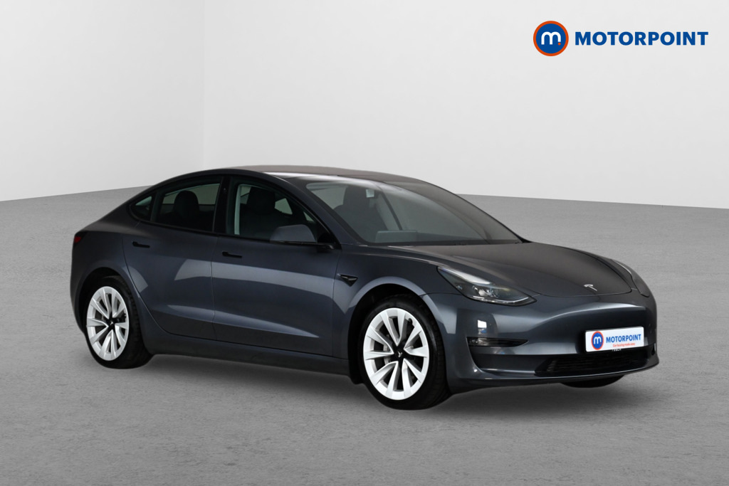 Tesla Model 3 Long Range Awd Grey