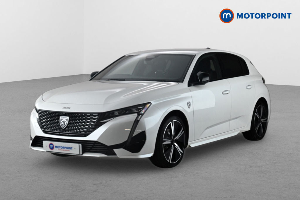 Peugeot 308 1.2 Puretech Gt Eat8 White