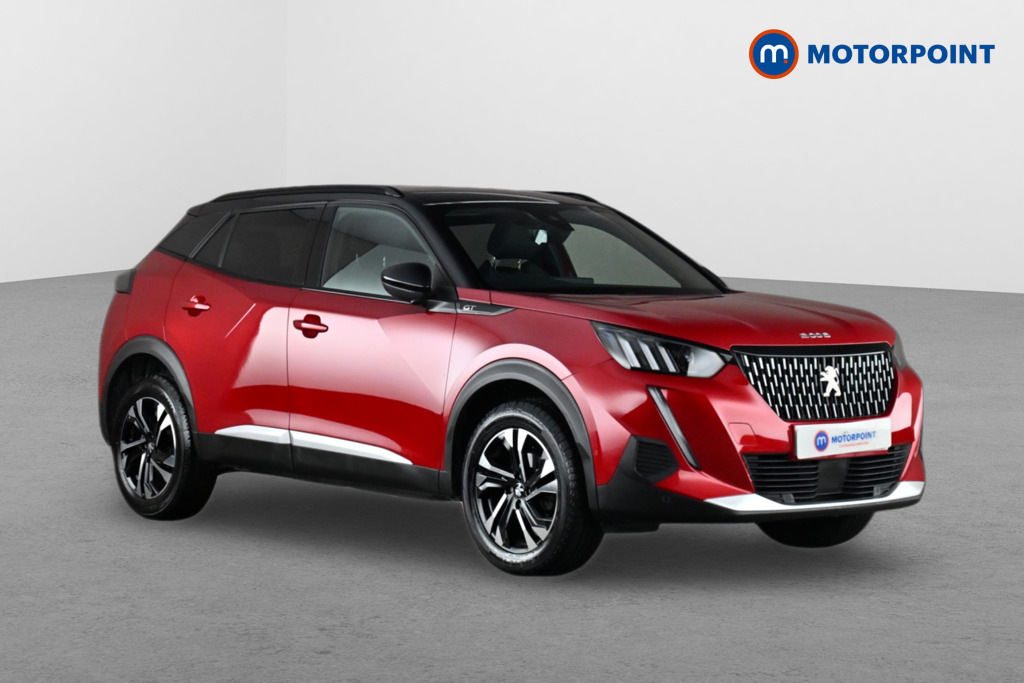 Peugeot 2008 1.2 Puretech 130 Gt Eat8 Red