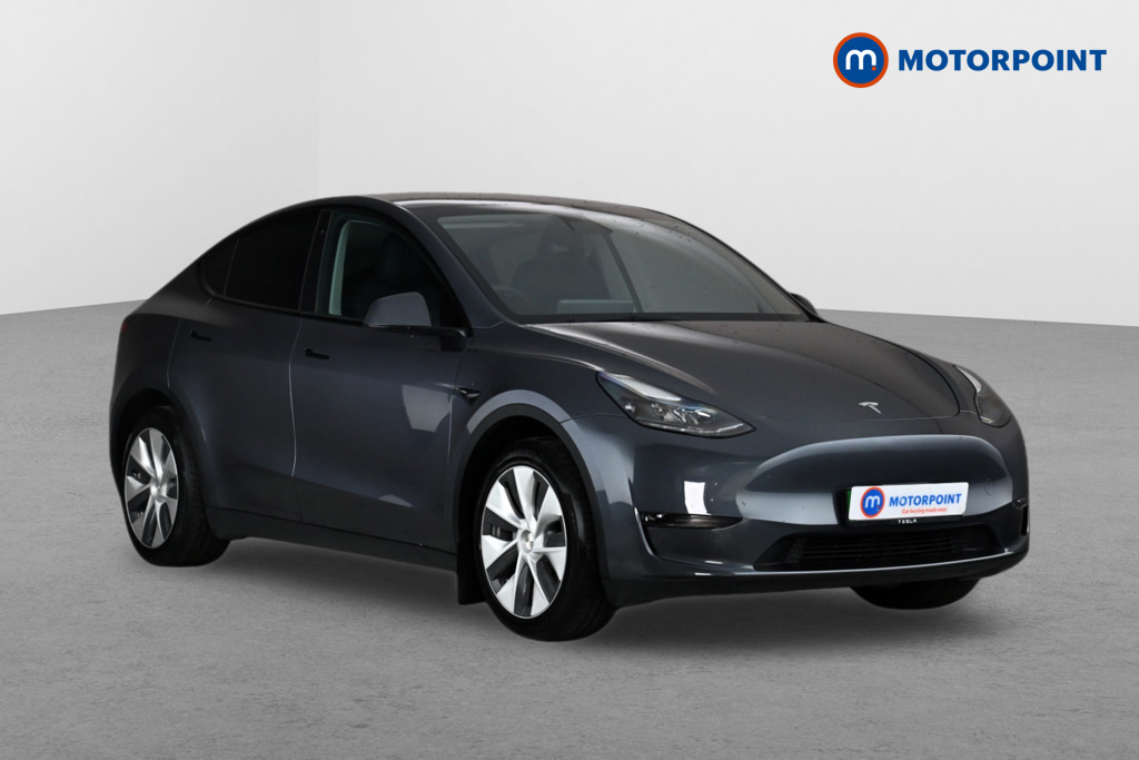 Tesla Model Y Long Range Awd Grey