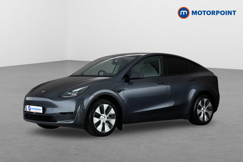 Tesla Model Y Long Range Awd Grey #3