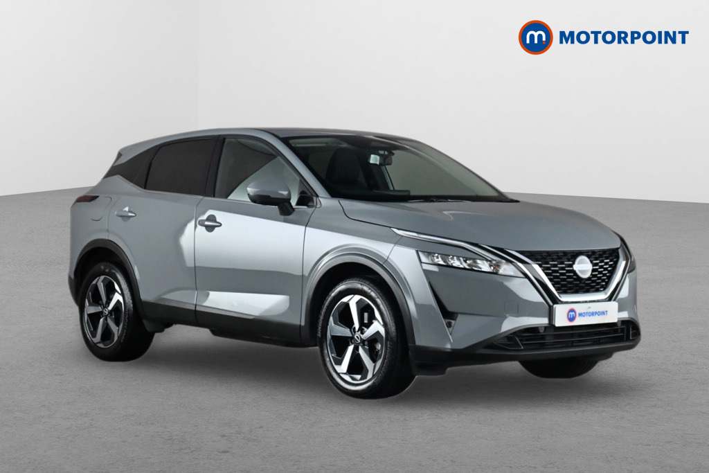 Nissan Qashqai 1.3 Dig-t Mh N-connecta Grey