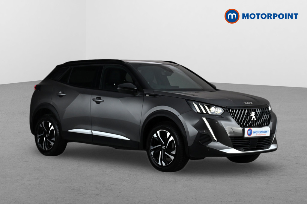Peugeot 2008 1.2 Puretech 130 Gt Eat8 Grey