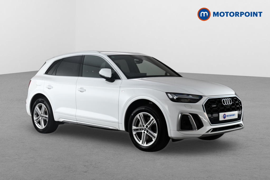 Audi Q5 50 Tfsi E Quattro S Line S Tronic White