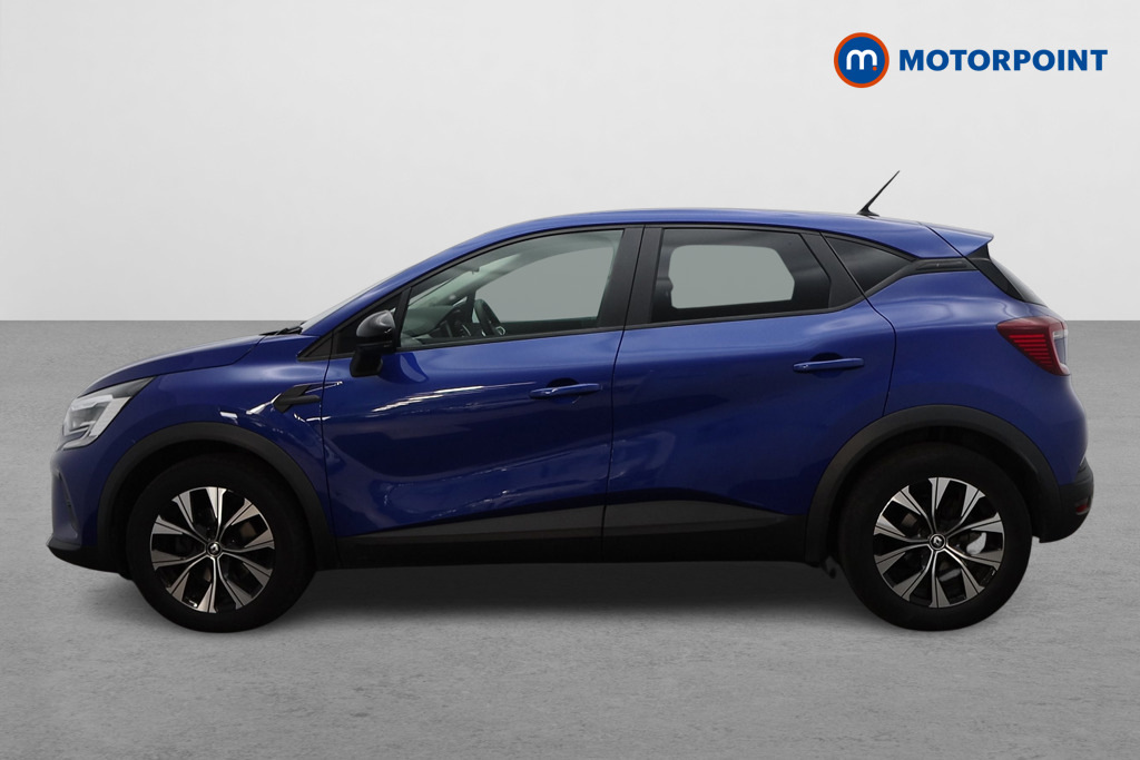 Renault Captur 1.6 E-tech Full Hybrid 145 Evolution ND23PFZ Blue #4